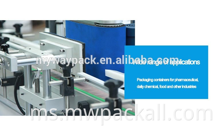 Botol Pelabelan Automatik Botol Botol Square Botol Botol Botol Botol Botol Automatik Untuk Label Auto